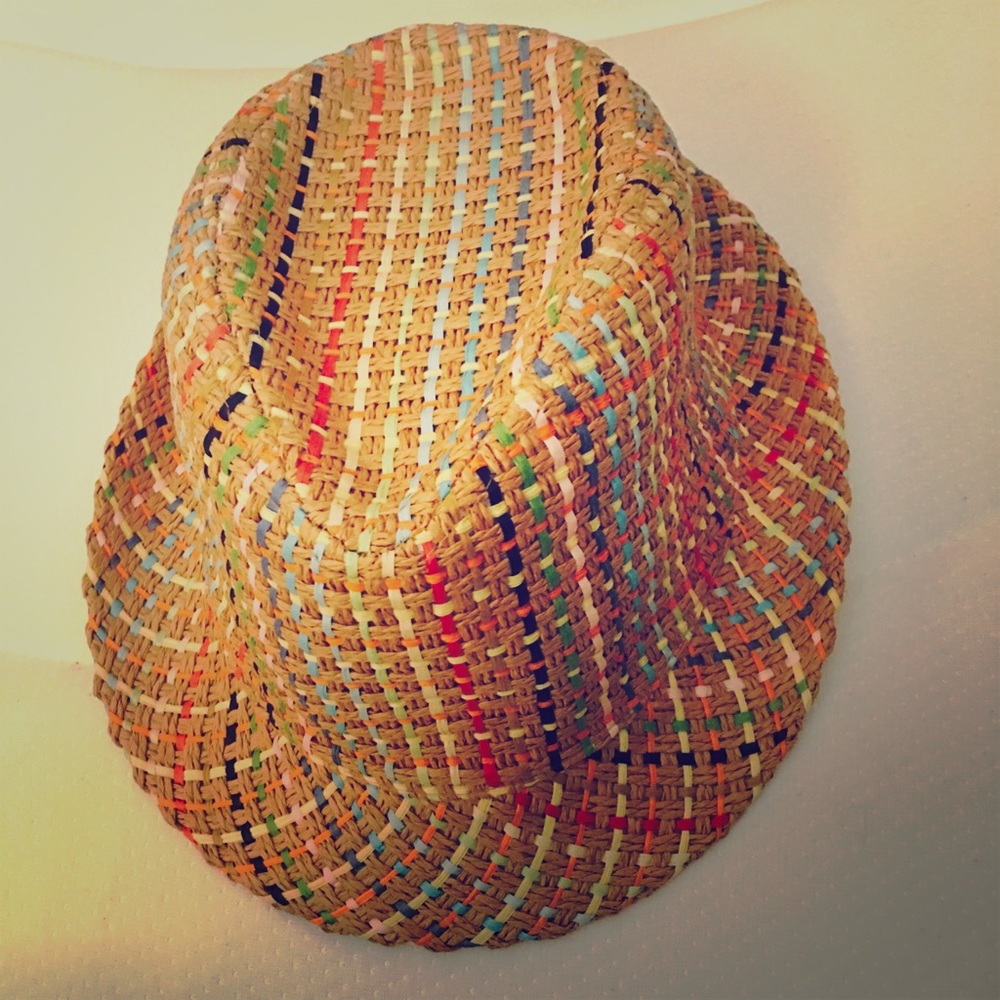 💖 colorful straw hat 💖